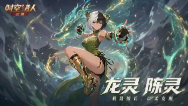 《时空猎人•觉醒》时空档案 | 龙灵：我最擅长，以柔克刚！图片