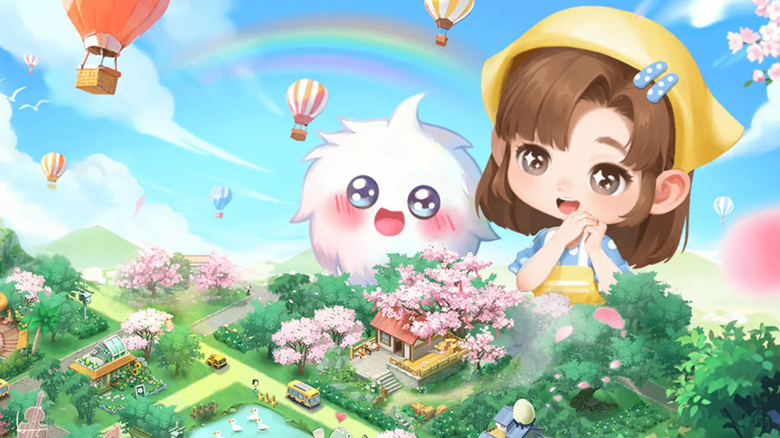 《田园小镇》1月9日全平台公测！图片