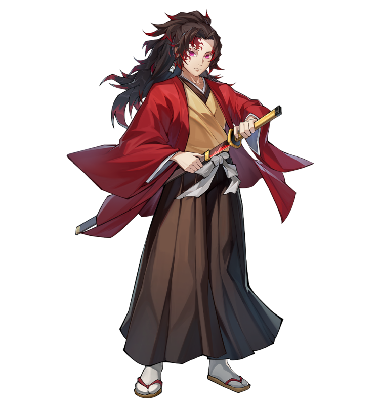 《魂色》繼國緣一：戰(zhàn)國時代最強獵鬼人，8月11日重磅登場！圖片_1