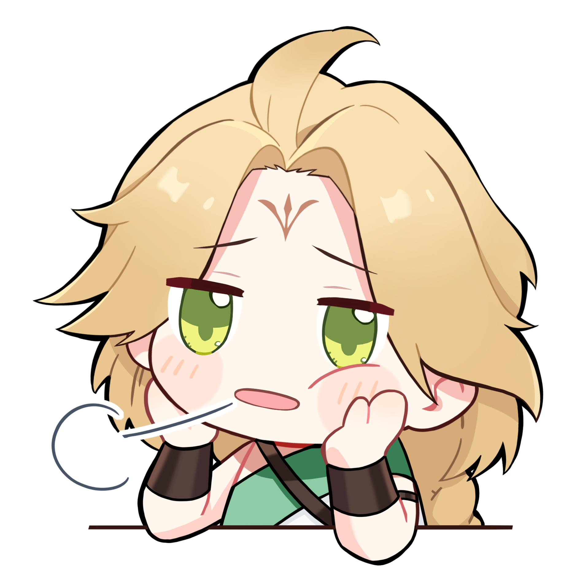 《酋长你别跑》★酋长表情包分享★【第一期】图片_4