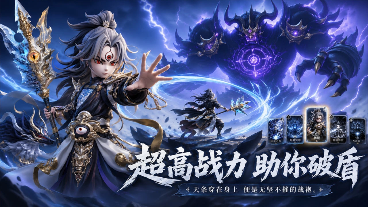 天命行者图片