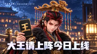《大王请上阵》【今日首发】历史没有边界,诸王皆可上阵!图片