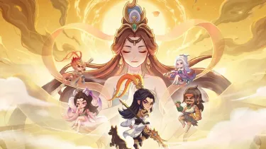 《奇遇西行》神将爆料｜彩光垂宇 女娲登场！图片