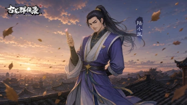 《古龙群侠录》角色再解读：陆小凤图片