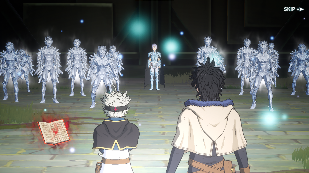 《黑色四葉草 魔法帝之道》魔導書檔案 | 我是！粉碎鉆石的小石子！圖片_3