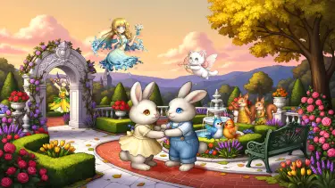 《精灵世界种田》执子之手活动甜蜜开启图片