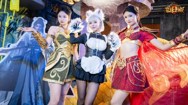 展会速递丨龙迹之城参展2025CICF×AGF圆满落幕！图片