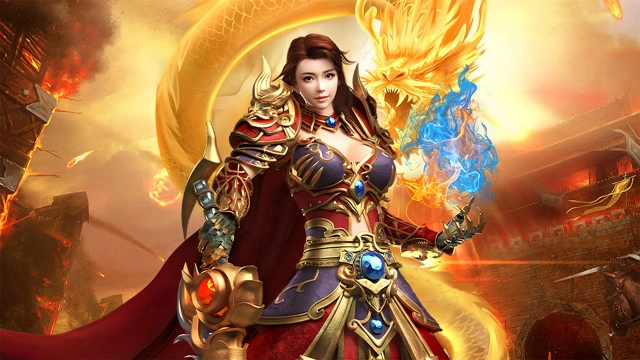 封魔古堡现世，血战虹魔教主图片