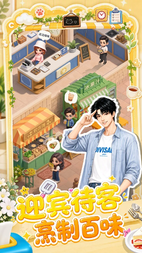 开个中餐厅图片_3
