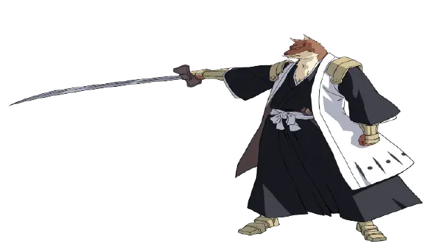 《幻想圣域》水波涟漪-狛村左阵（SSR）图片