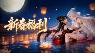 《灵妖劫》马年大吉|大年初一,鸿运当头,福利“马”上到!图片