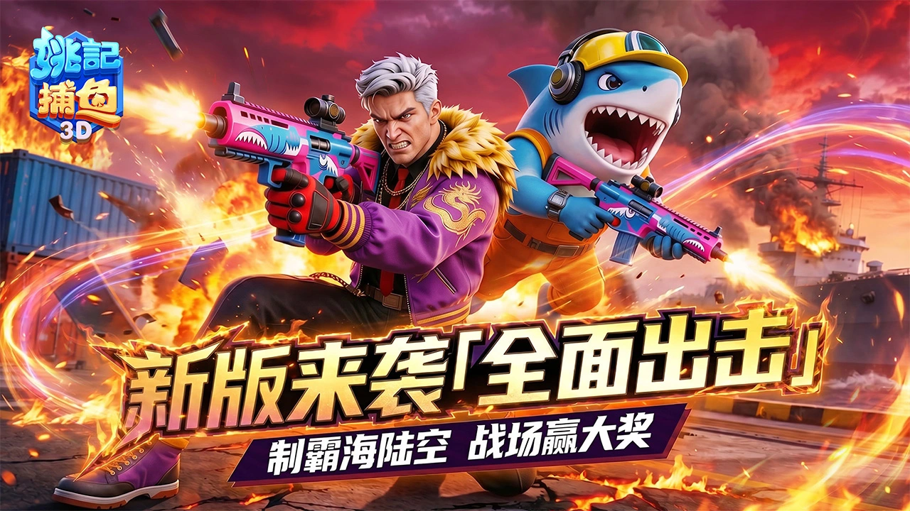 姚记捕鱼图片