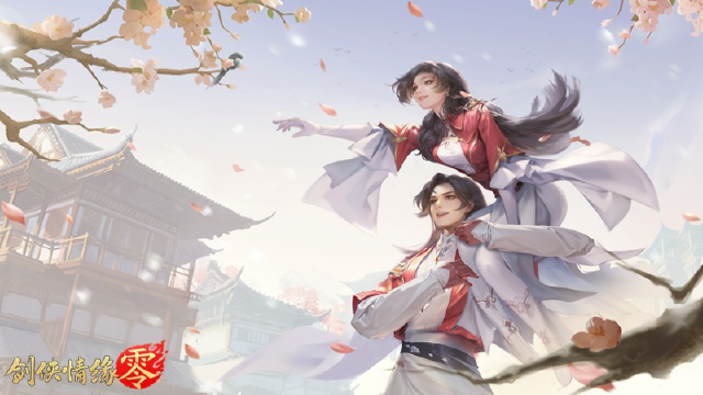 霓裳羽衣舞江湖，《剑侠情缘·零》时装插画大赏图片