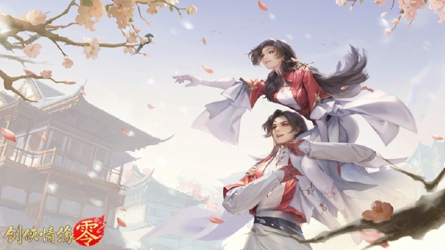 霓裳羽衣舞江湖，《剑侠情缘·零》时装插画大赏图片