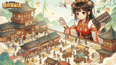 《客官里面请》大富翁关卡玩法爆料 | 掷骰闯商途,解锁新店肆,躺赢攒资源图片