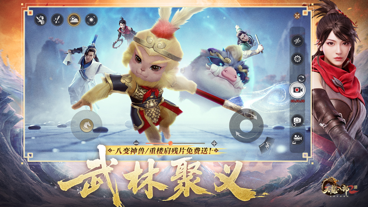 天龍八部2飛龍戰(zhàn)天圖片_3