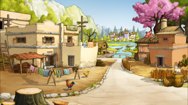 《商战大时代》别墅变茅屋？异世界种田经商从零开始，小小农居大大温馨！图片