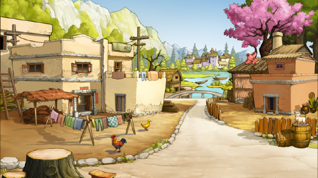 《商战大时代》别墅变茅屋？异世界种田经商从零开始，小小农居大大温馨！图片