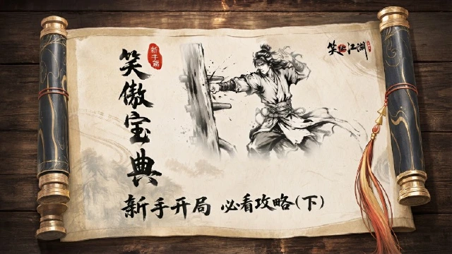《笑傲江湖:群侠传》【笑傲宝典】新手攻略 | 下篇·进阶高手之路图片