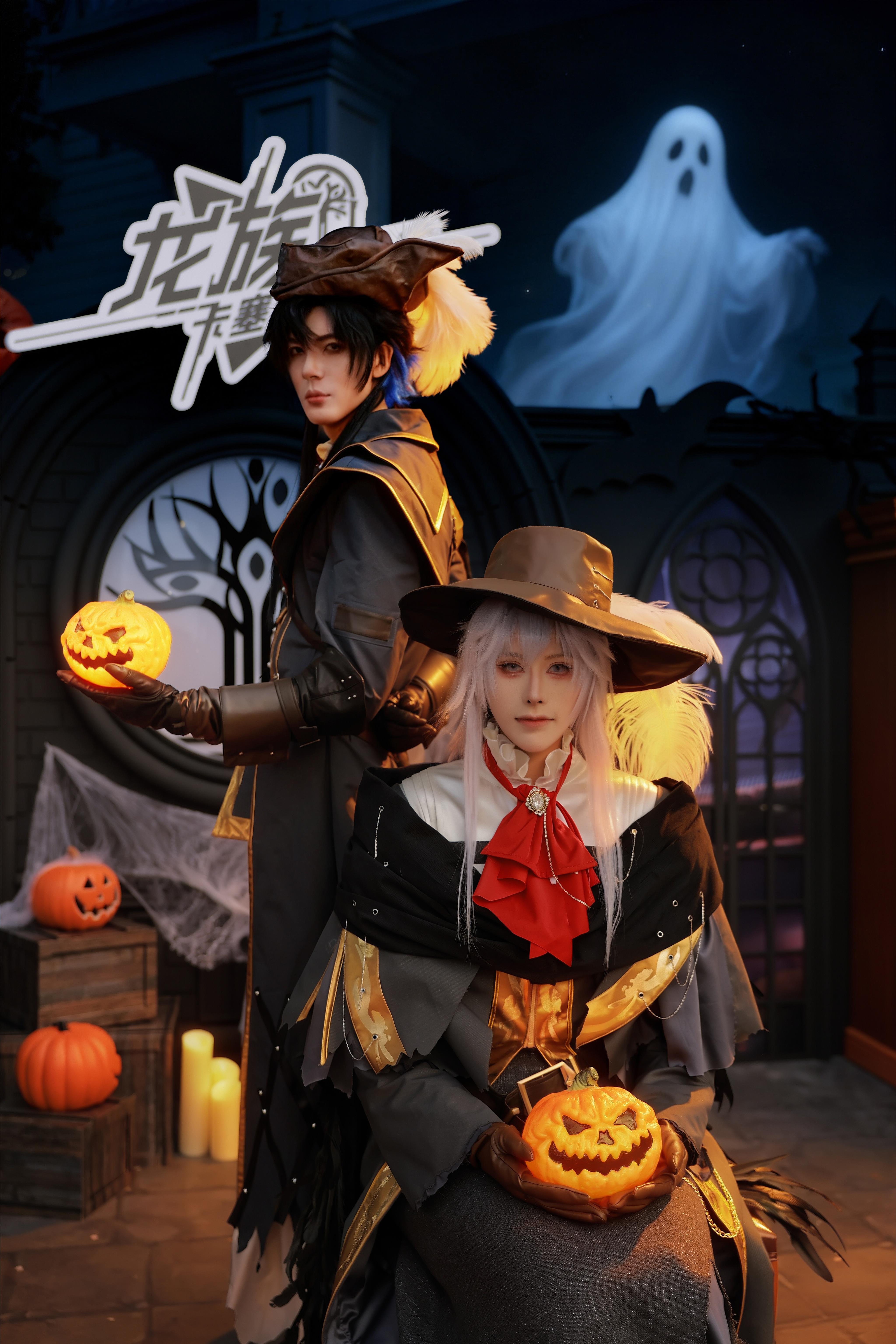 COSER返图｜《龙族：卡塞尔之门》x 上海欢乐谷，尼伯龙根惊奇之夜！图片_12