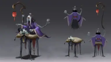 游戏情报：《洪荒仙韵》世界里神秘的灵异boss都在干什么？图片