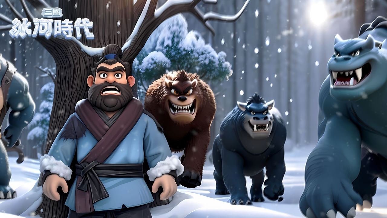 三国:冰河时代图片
