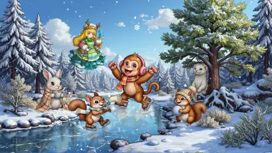 《精灵世界种田》「冬季限定」冰雪奇缘活动限时开启！图片