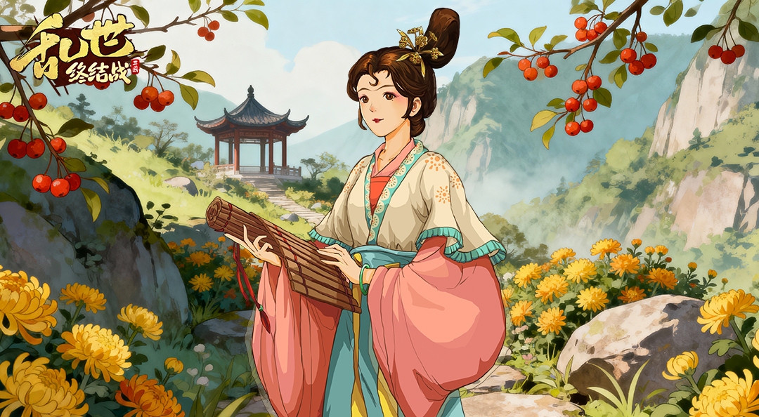 《亂世終結(jié)戰(zhàn)》【活動爆料】九九登高望，歲歲共天長圖片_1