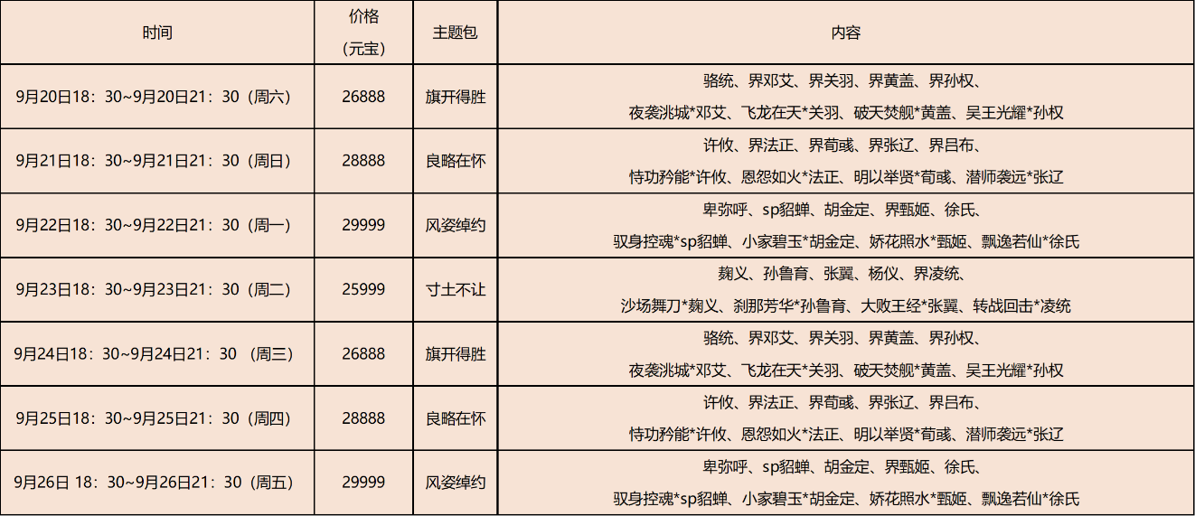 《三國殺移動版》 秋分活動圖片_1