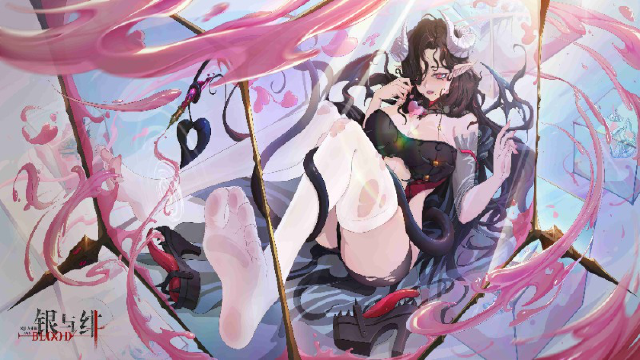 《银与绯》因果影像丨浮梦泡影图片