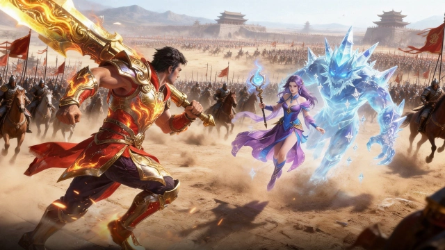 《魔晶猎人之热血出击》新手攻略图片