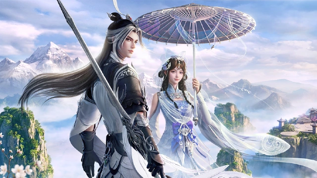 《剑侠世界4：无限》一代人的江湖！10月15日10：00全平台公测图片