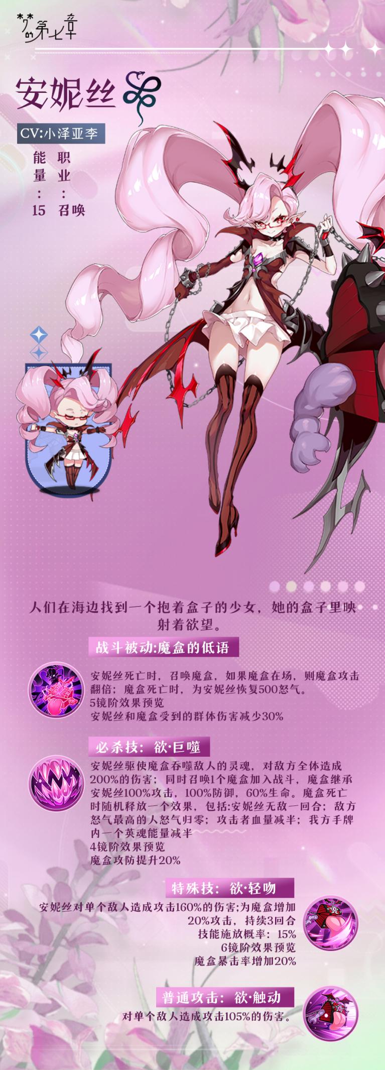 《夢的第七章》【鏈接者檔案】安妮絲圖片_1