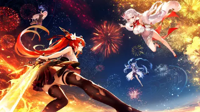 【多重好礼】《命运圣契》新春限时庆典：与心动少女晒集福赢奖励图片