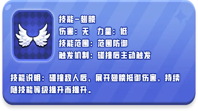 《愤怒的小鸡之冲天炮》翅膀技能介绍图片