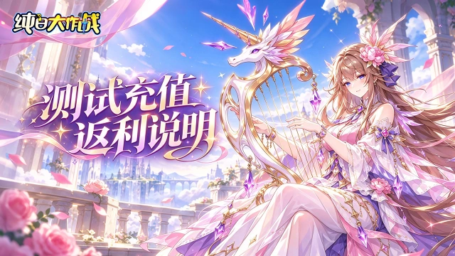 《纯白大作战》删档内测及充值返还图片