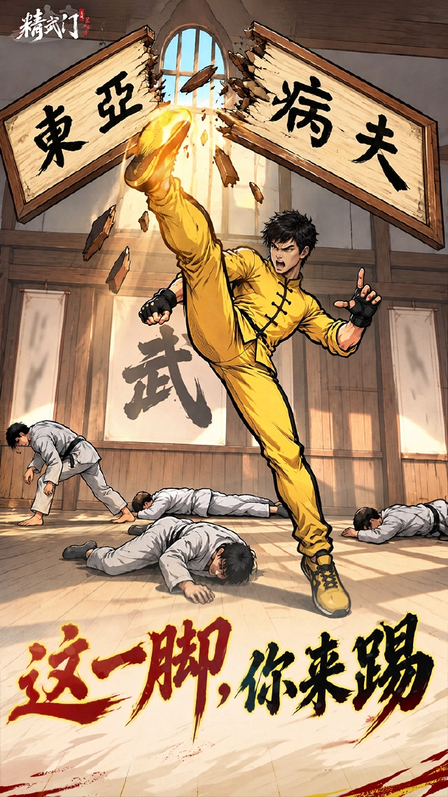 精武门：星耀东方预约下载方式介绍 精武门：星耀东方在哪里预约下载图片