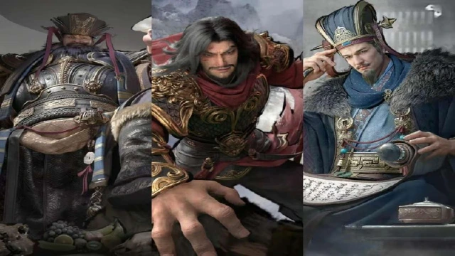 《三国：天下归心》狂意流血不止，王佐独断天下图片