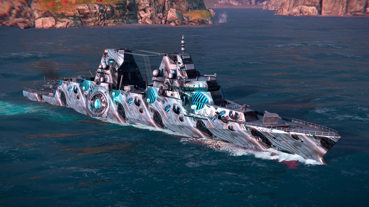 《現(xiàn)代戰(zhàn)艦》0.96征服時代 空降來襲圖片_8