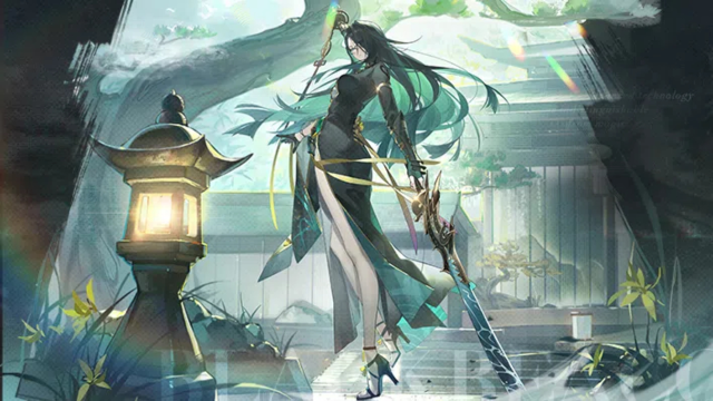 《黑色信标》青｜角色PV「青锋止澜」图片