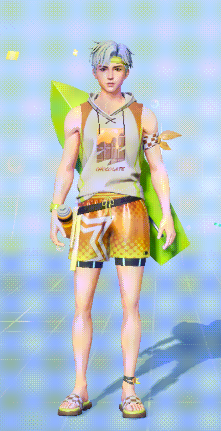 《創(chuàng)造吧！我們的星球》浪涌夏時——限時簽到送服裝圖片_3