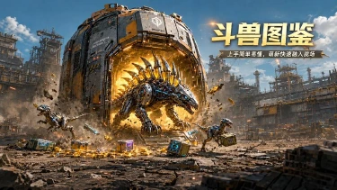 《斗兽战场》【斗兽图鉴2】极致猎杀,速度王者!图片