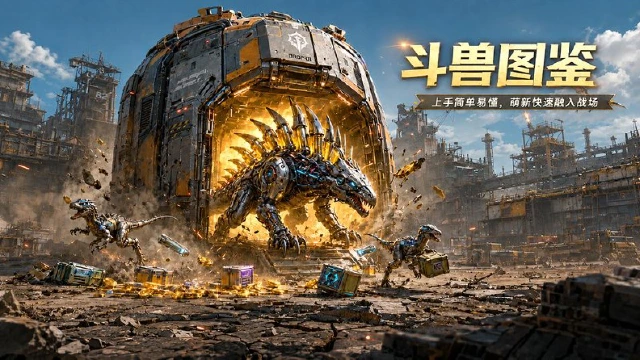 《斗兽战场》【斗兽图鉴2】极致猎杀,速度王者!图片