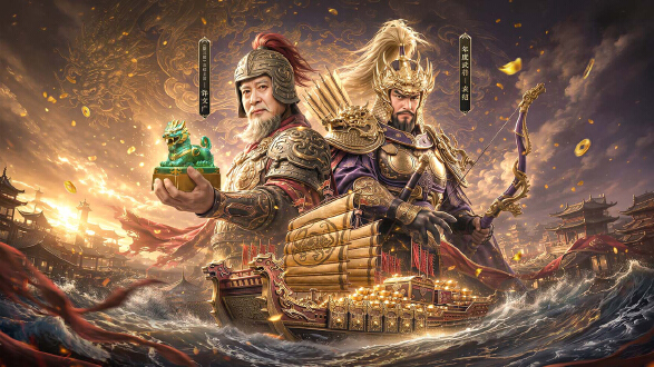 三国群英传策定九州图片