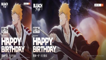 《境·界 刀鸣》祝黑崎一护生日快乐！图片