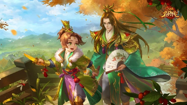 《三国杀名将传》10月27日五福临门活动图片