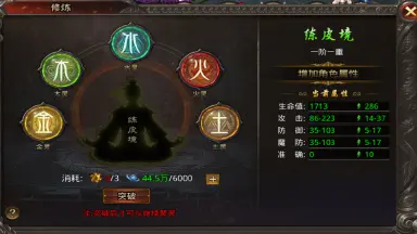 《烈火星辰》【修炼系统】图片