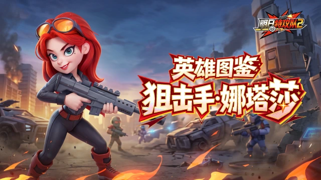 《明日特攻队2》英雄图鉴 | 狙击手·娜塔莎图片