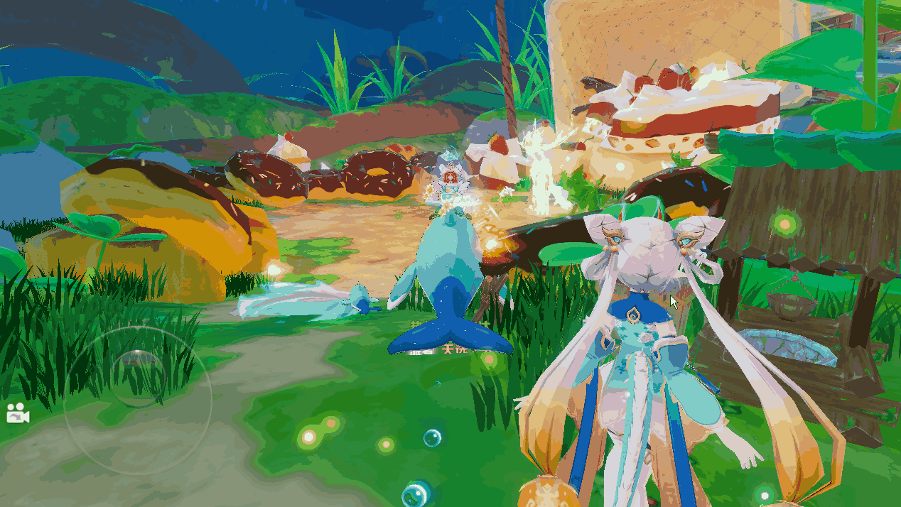 《奇幻夢(mèng)旅人》【場(chǎng)景設(shè)定集】仙境花園：穿越兔洞，跟隨多米一起探秘仙境?。▋?nèi)含福利）圖片_6