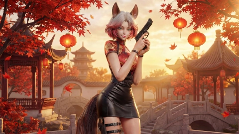 《僵尸前线3D》春节特制，诱捕活动大爆料！